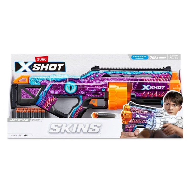 ZURU X-SHOT Skins Last wyrzutnia 36518L