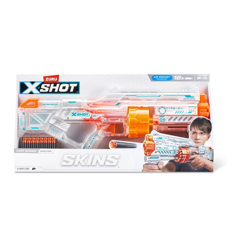  ZURU X-SHOT Skins Last wyrzutnia 36518P