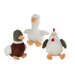  Zwierzęta farma pluszowe 22cm 660686 50649