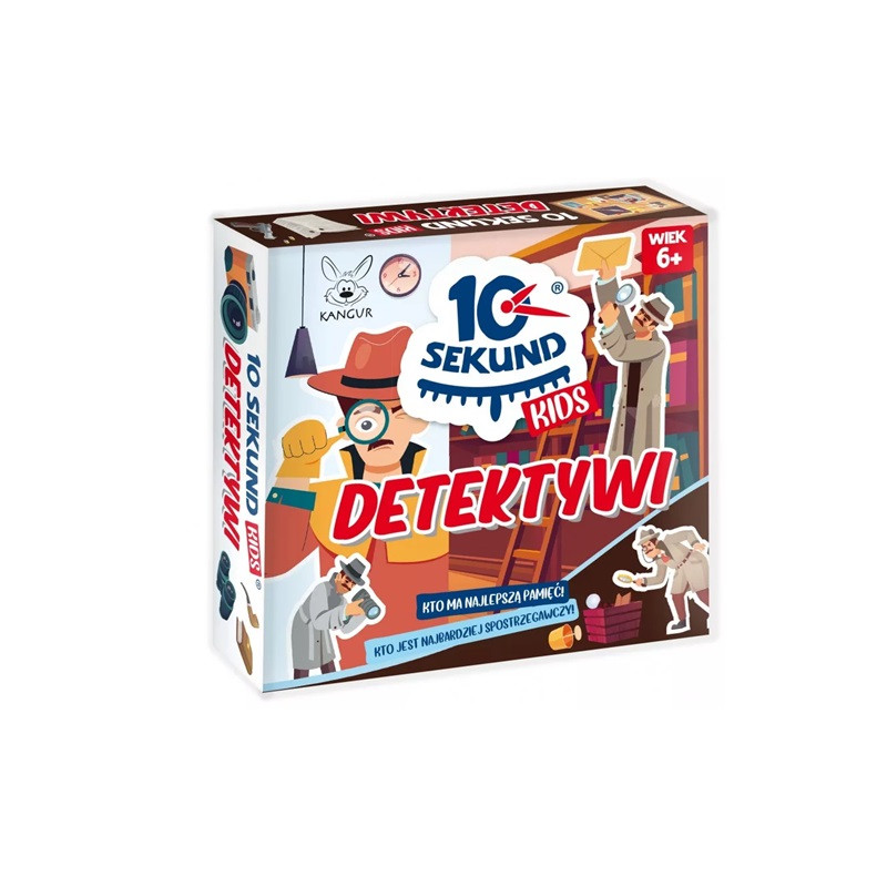 10 Sekund Kids Detektywi 42845