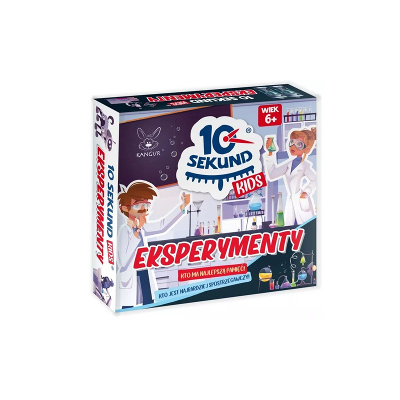 10 Sekund Kids Eksperymenty 42852