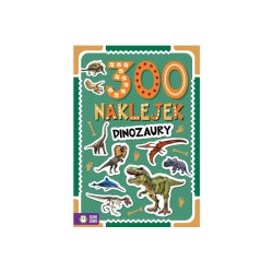 300 naklejek Dinozaury 97750