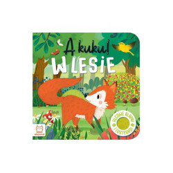 A kuku! W lesie Filcowe klapki i lusterko 38825