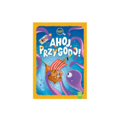 Ahoj, przygodo! Duże litery Oprawa twarda 40614