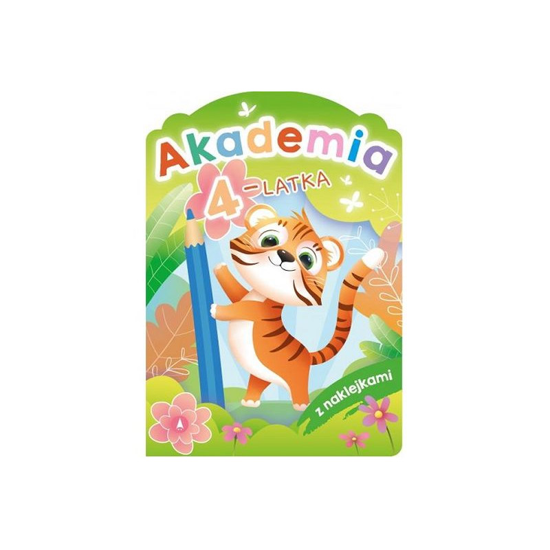 Akademia 4-latka A4 76981