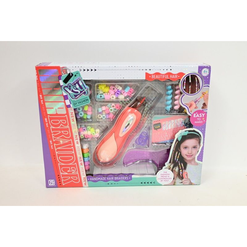 Akcesoria dla lalek ozdab.włosów G206064 70740