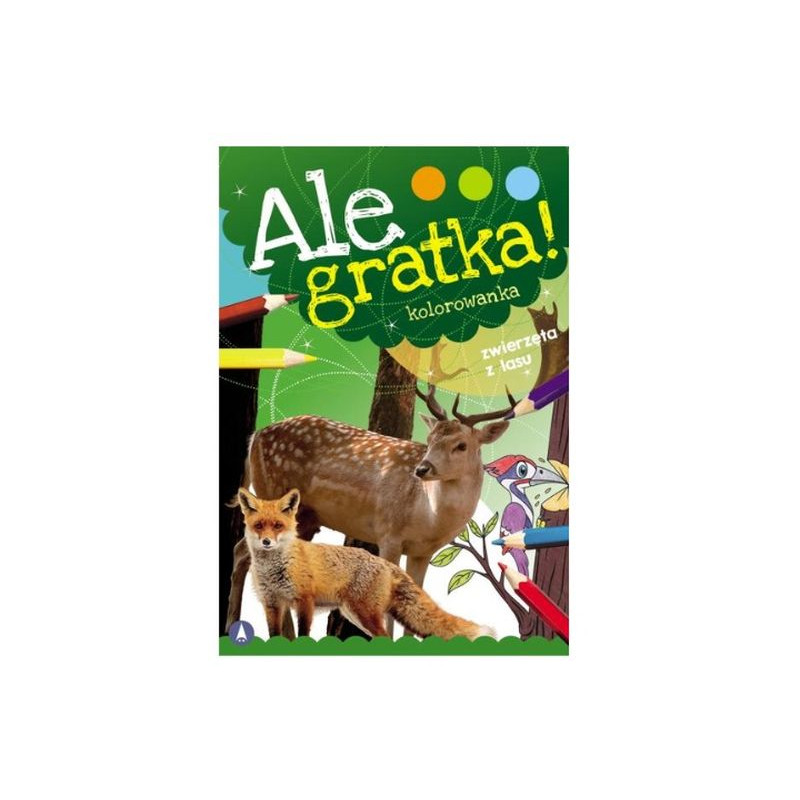 Ale gratka! Zwierzęta z lasu 71276