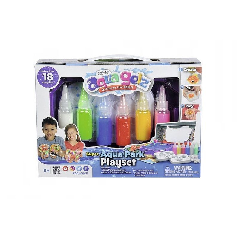 Aqua Gelz zestaw Aqua park 632-2456