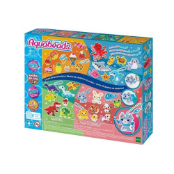 AQUABEADS Cztery światy Aquabeads 35072 50720