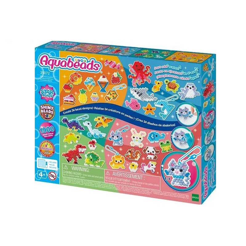 AQUABEADS Cztery światy Aquabeads 35072 50720