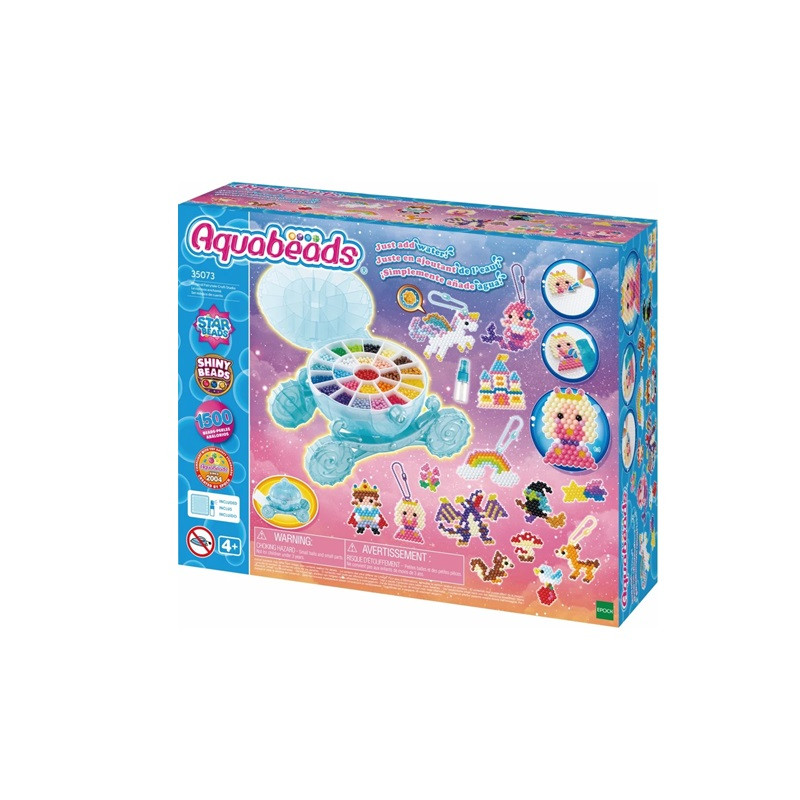 AQUABEADS Podróż do świata baśni 35073 50737