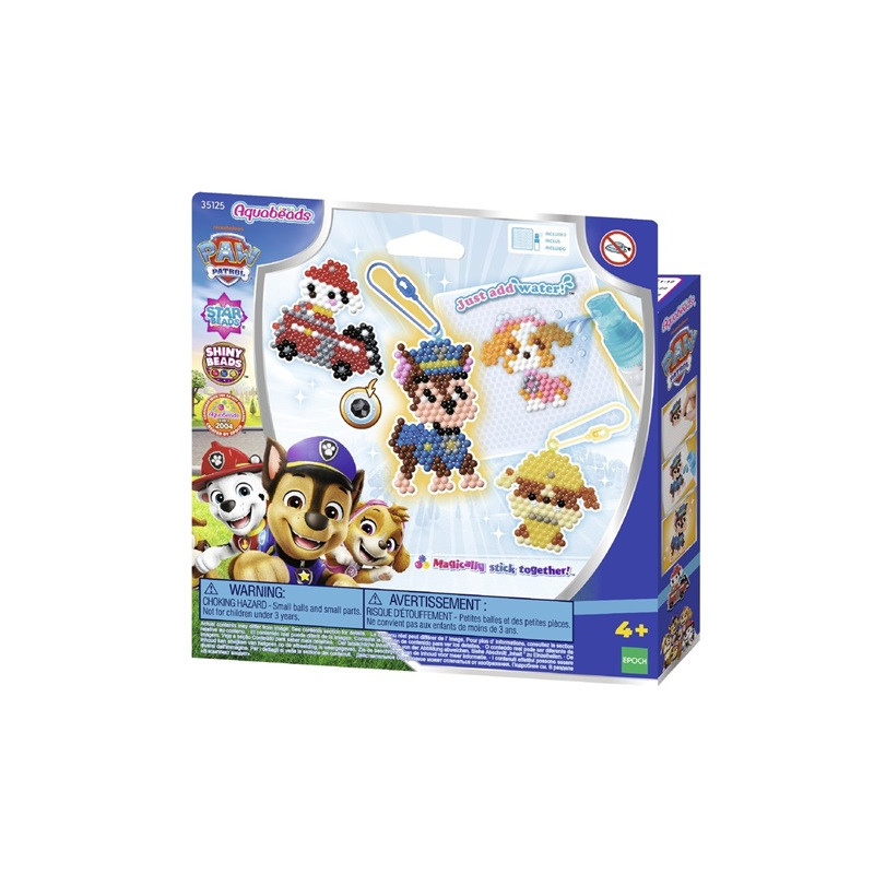 AQUABEADS Psi Patrol breloczki 35125