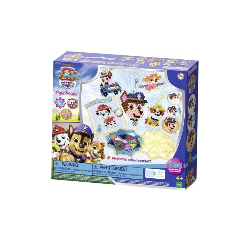 AQUABEADS Psi Patrol duży zestaw 35126