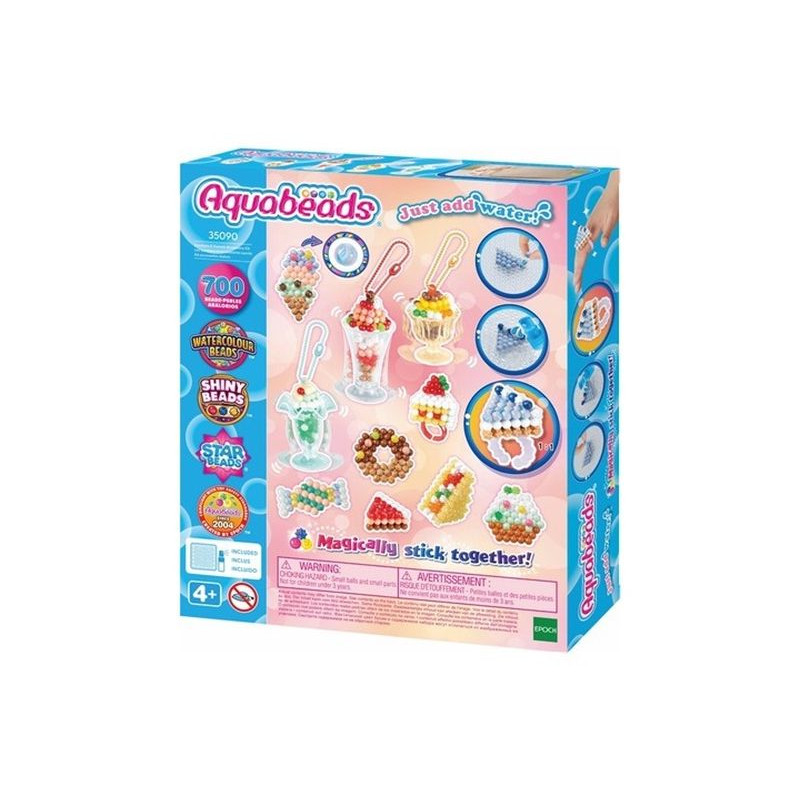 AQUABEADS Słodkie smakołyki 35090