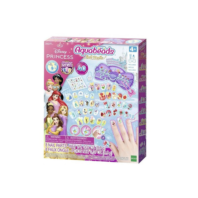 AQUABEADS Stylizacja paznokci Princess 35071 50713