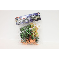 Armia zestaw żołnierzy pojazdy 44el HFY02 50349