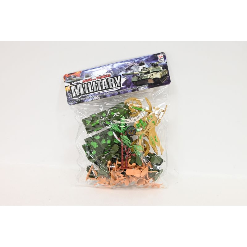 Armia zestaw żołnierzy pojazdy 44el HFY02 50349