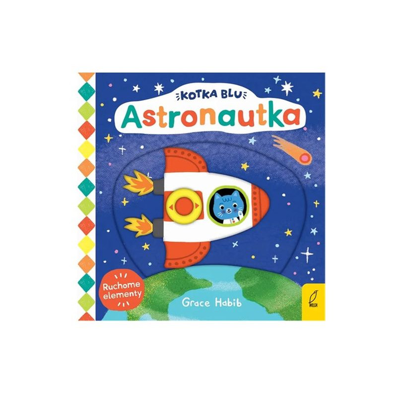 Astronautka Kotka Blu 93694