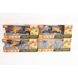 Auta budowlane 14-22cm metal 4rodz H13655 45307