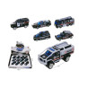 Auta policja 7cm 12szt/disp HX235 52886