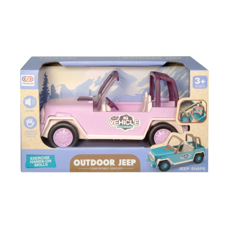 Akcesoria dla lalki auto z dźwiękiem G8305 09552