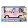 Akcesoria dla lalki auto z dźwiękiem G8305 09552