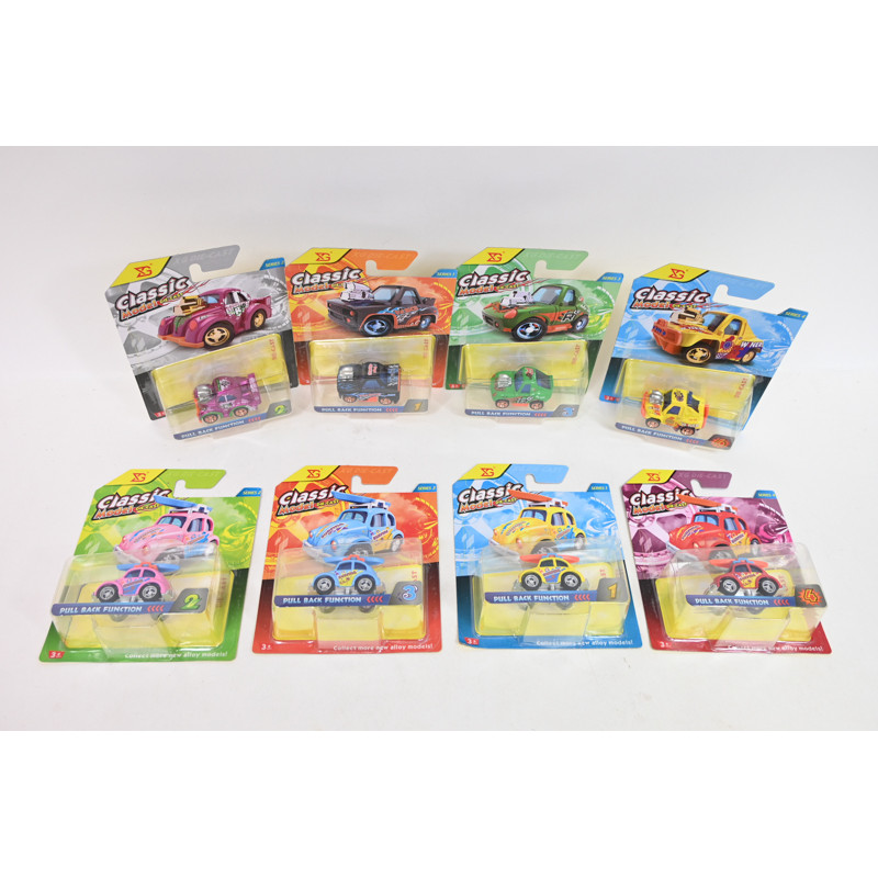 Autko wyścigowe zabawne 5cm 8wz 520484