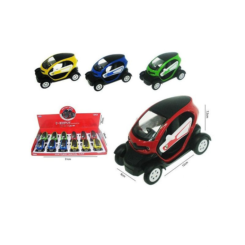 Auto 12cm św/dźw 4kol HXFY083 46649