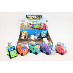 Auto 2w1 rozkładane 8szt/box H13855 50325