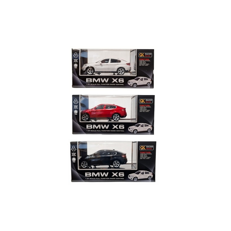 Auto ster.radiowo pilotem BMW X6 Q12511 11852