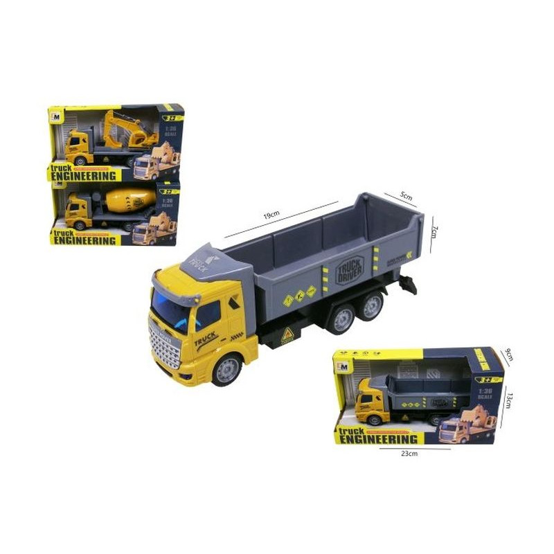 Auto budowlane 20cm 2rodz H13951 51506