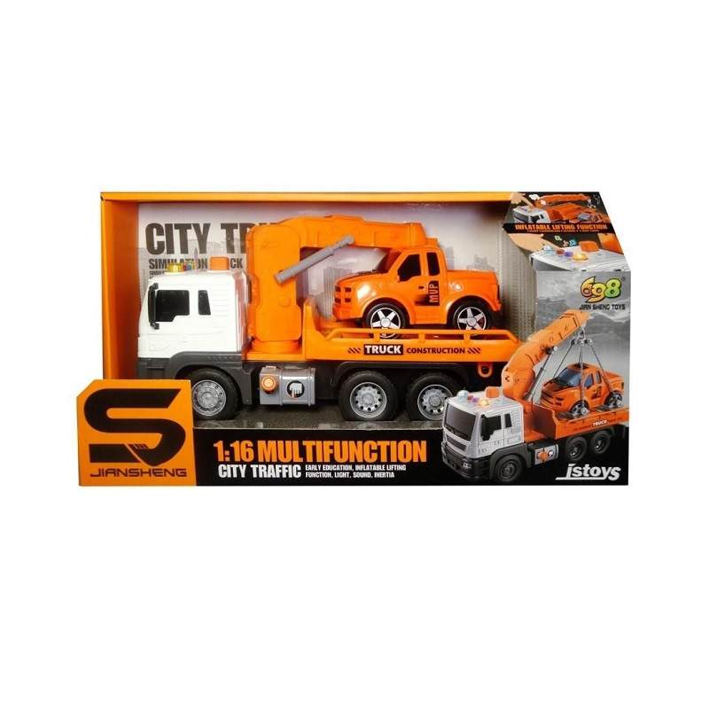 Auto ciężarówka n/baterie G7379 92946