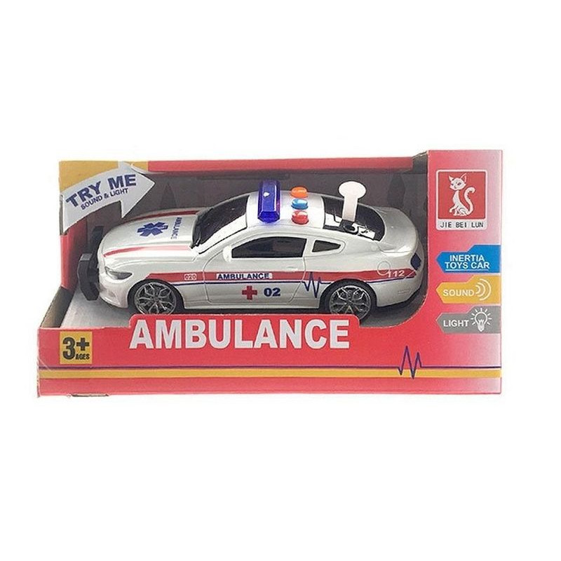 Auto karetka pogotowia św/dźw BF143829 93548