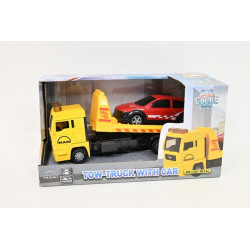 Auto laweta 19cm z autem osobowym 540567 27054