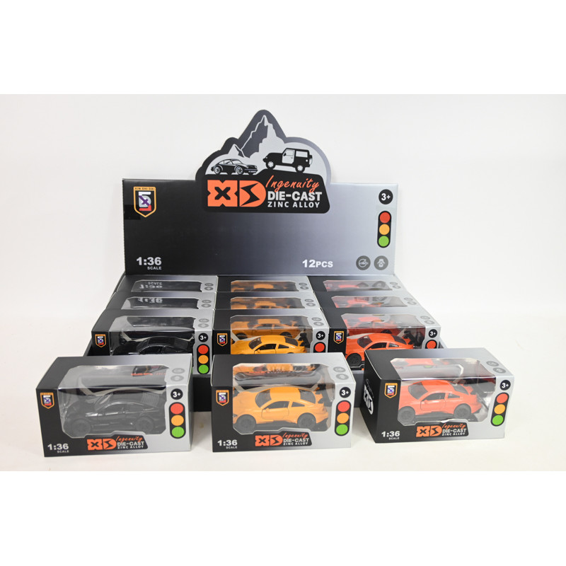 Auto z napędem 12szt/disp G213156 81456