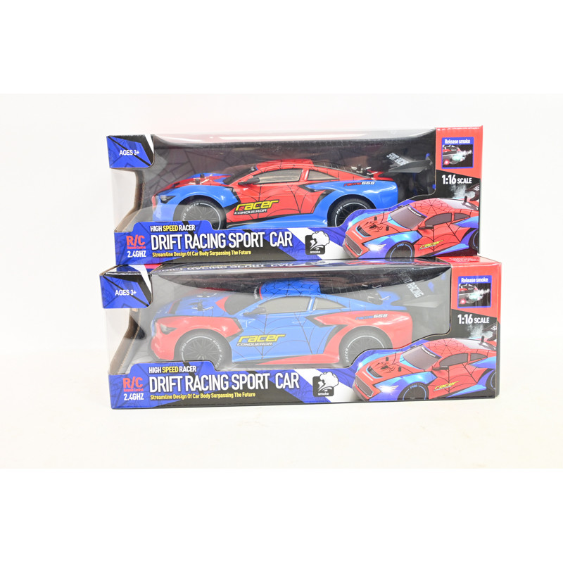 Auto pająk na radio z ład.27cm 2kol  BAR0680 90680