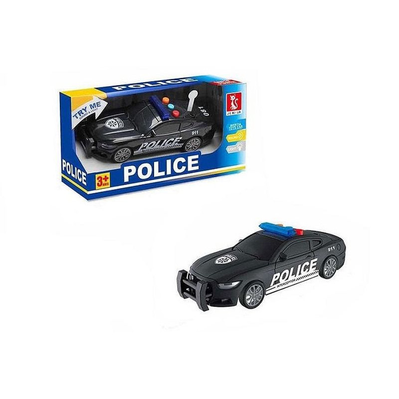Auto policyjne ze św/dźw 17cm BF143827 93531