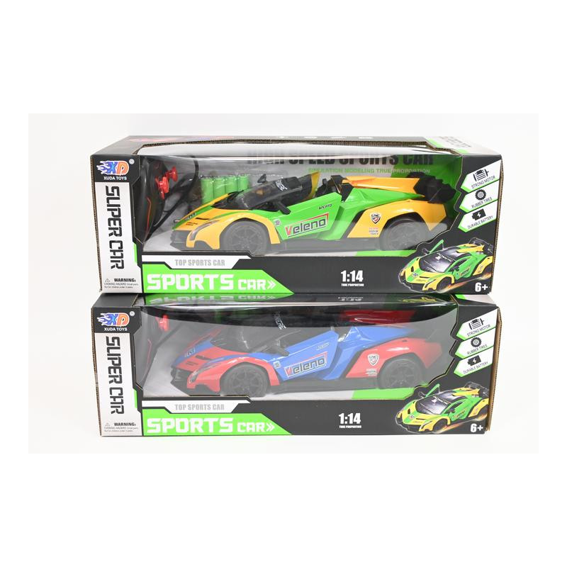 Auto RC 1:14 2kol otwierane drzwi 013021 98794