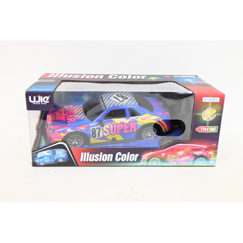 Auto R/C z podświetlane LED Q11223 08180