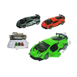 Auto sportowe 12cm 3kol napęd HX181 46540