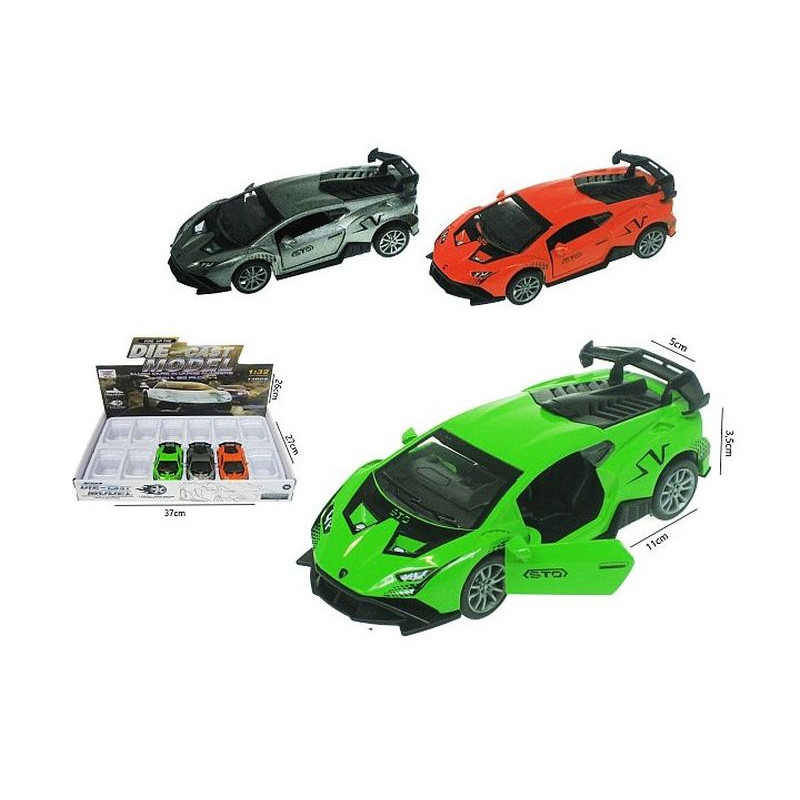 Auto sportowe 12cm 3kol napęd HX181 46540