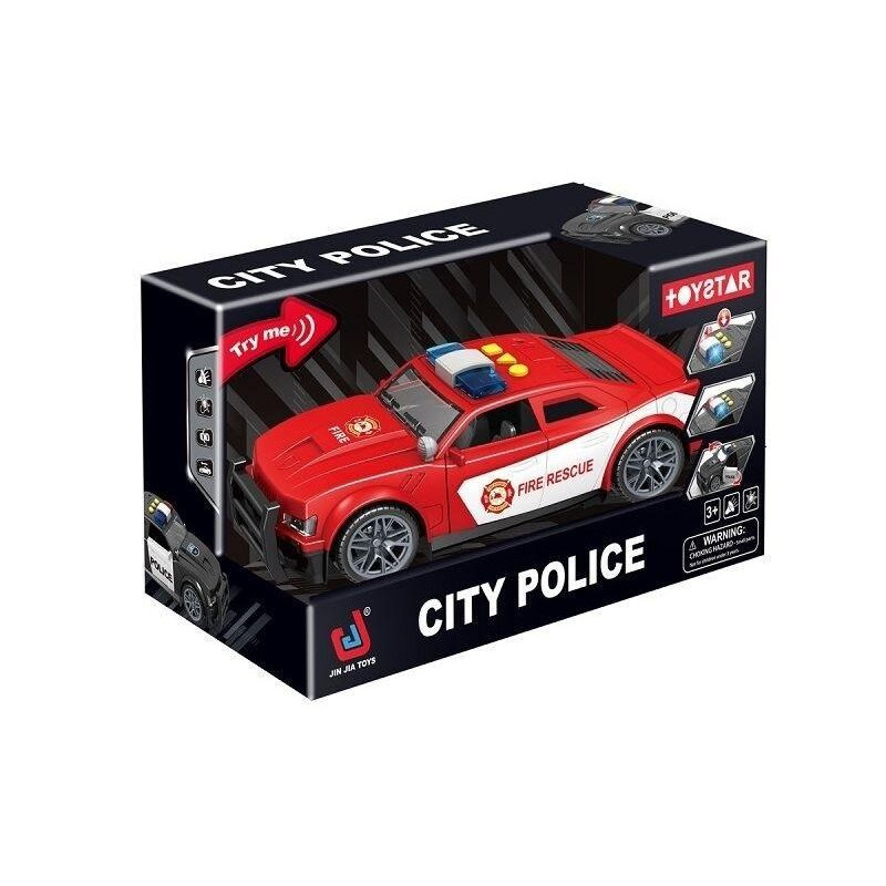 Auto straż pożarna św/dźw 23cm 7193233 33081