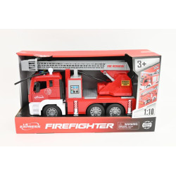 Auto straż pożarna z drabiną św/dźw 012746 92761