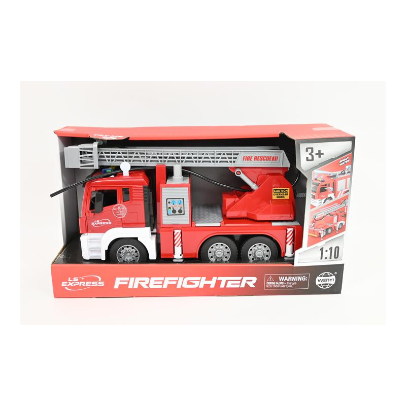 Auto straż pożarna z drabiną św/dźw 012746 92761