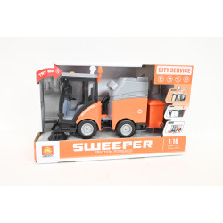 Auto śmieciarka muzyka św B1601680 92125