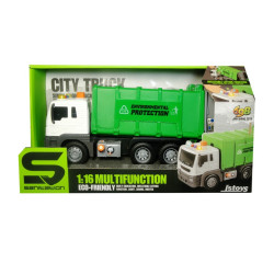 Auto śmieciarka n/bat G7385 29390