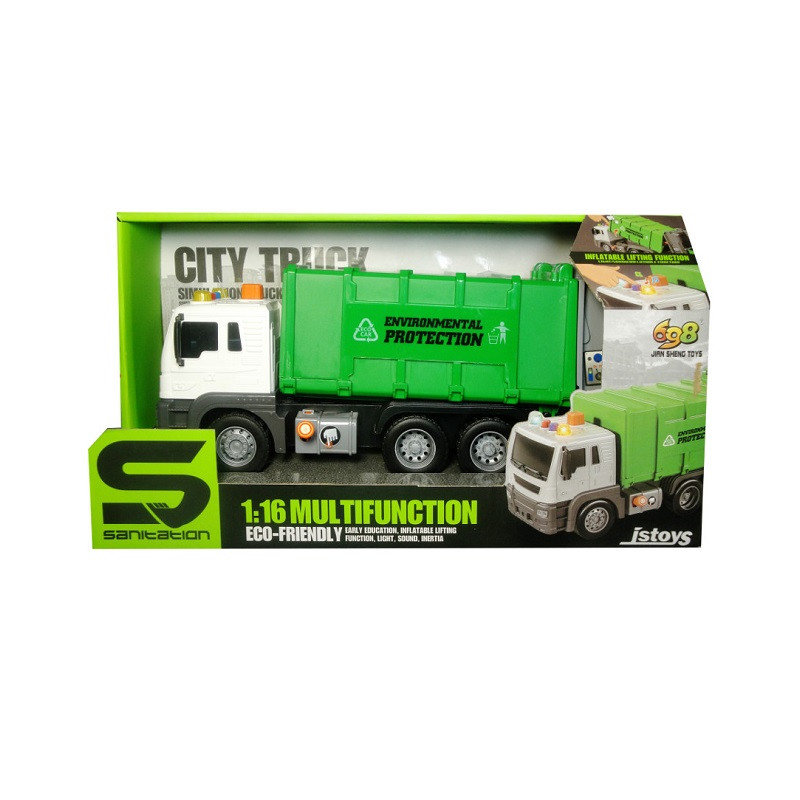 Auto śmieciarka n/bat G7385 29390