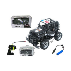 Auto terenowe policja n/radio 20cm H13756 49107