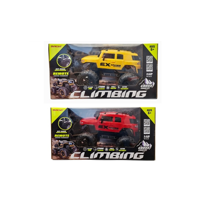 Auto terenowe wspinające się n/pilota Q12527 11845