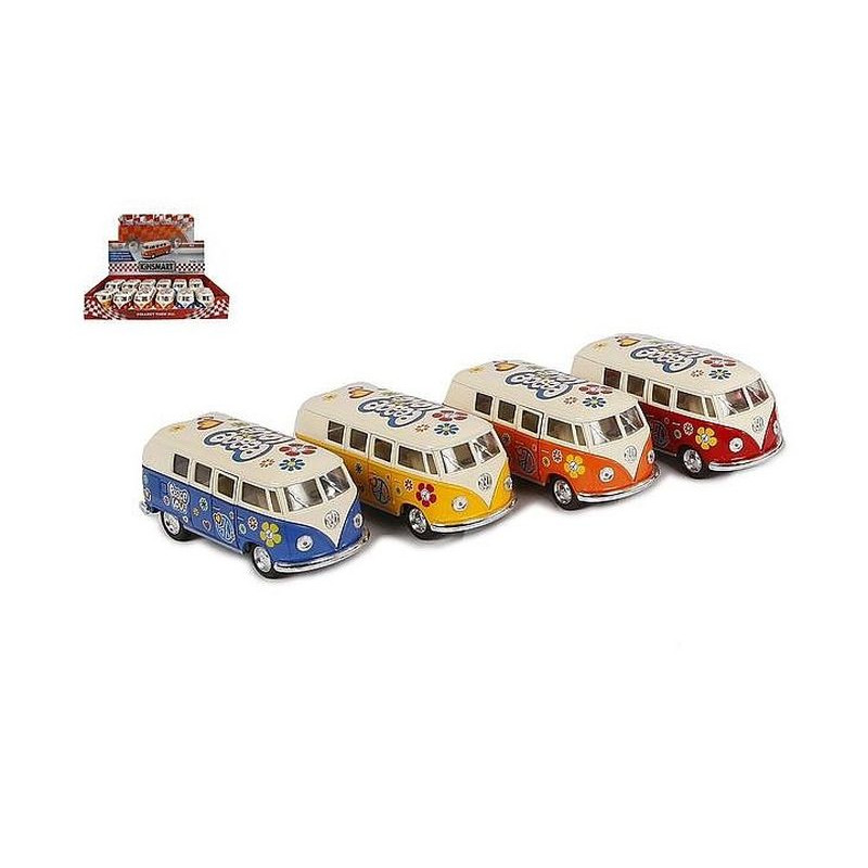 Auto VW Classical bus malowany 1:32 520020